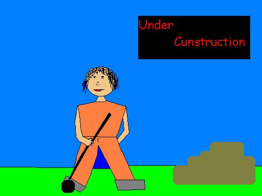 Constructionbild von meiner Testseite. Paintbild!