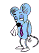 Traurige Maus